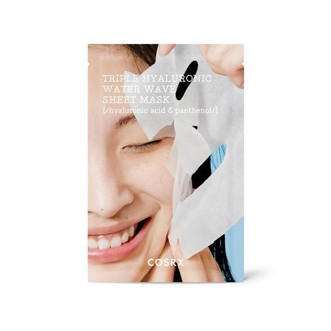 COSRX Triple Hyaluronic Water Wave Sheet Mask (1pc) - Clearance