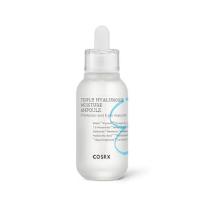 COSRX Triple Hyaluronic Moisture Ampoule (40ml) - Clearance