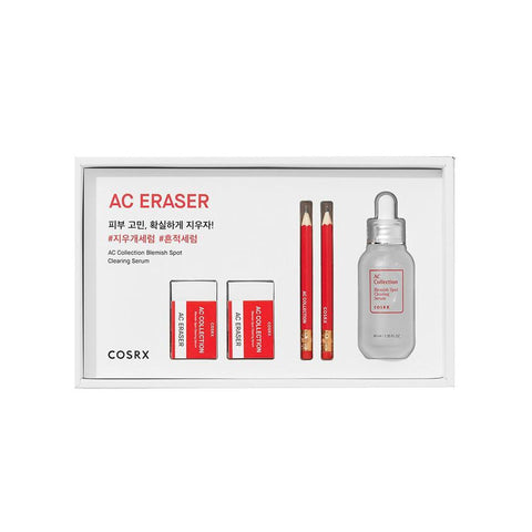 COSRX AC Collection Blemish Spot Clearing Serum Special Kit (Set) - Giveaway