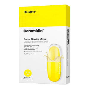 Dr.Jart+ Ceramidin Facial Barrier Mask (Set) - Giveaway