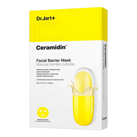 Dr.Jart+ Ceramidin Facial Barrier Mask (Set) - Clearance