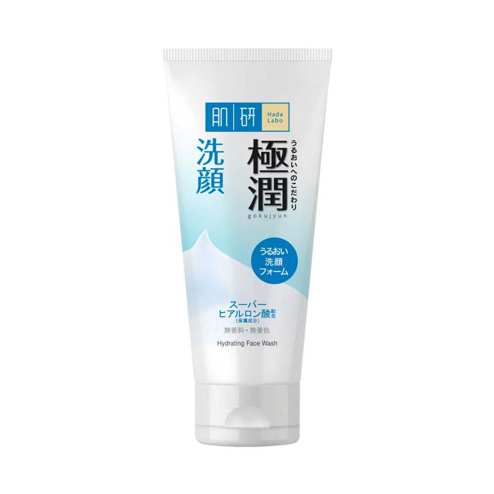 Hada Labo Gokujyun Hydrating Face Wash (100g) - Clearance