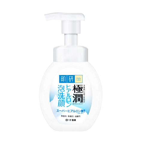 Hada Labo Gokujyun Super Hyaluronic Acid Hydrating Foaming Wash (160ml)