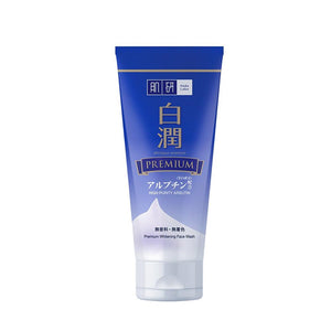 Hada Labo Shirojyun Premium Whitening Face Wash (100g)