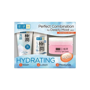 Hada Labo Gokujyun Hydrating Set - Moist (Set) - Clearance