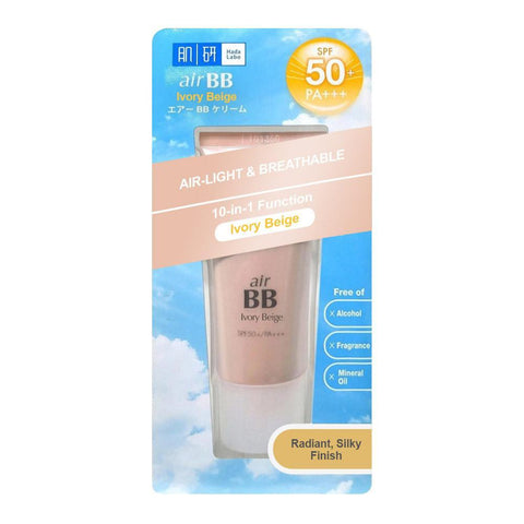 Hada Labo Air BB Cream - Ivory Beige (40g) - Clearance