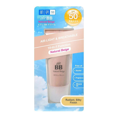 Hada Labo Air BB Cream - Natural Beige (40g) - Giveaway