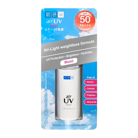 Hada Labo Air UV Sunscreen - Moist (30g) - Giveaway