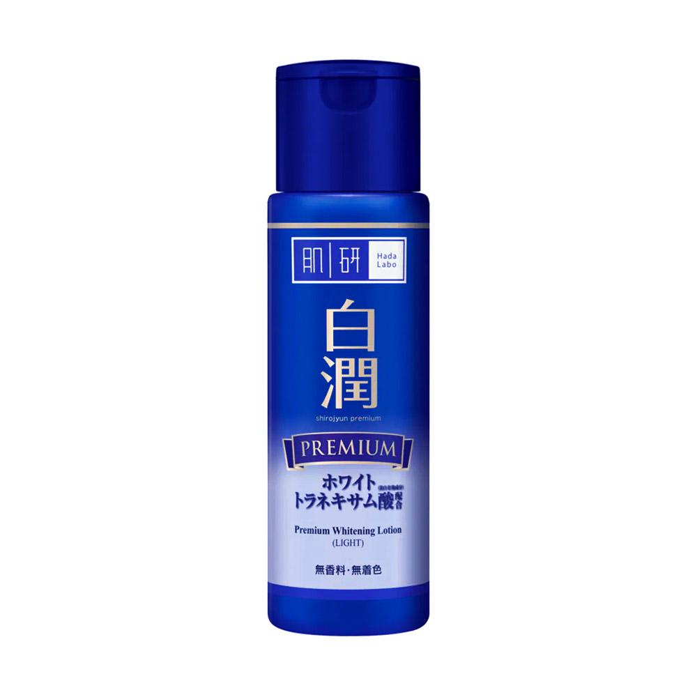 Hada Labo Shirojyun Premium Whitening Lotion Light (170ml) - Clearance