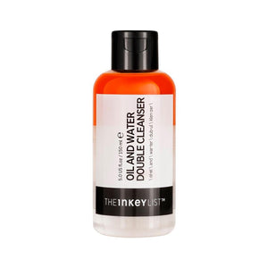 The INKEY List Oil and Water Double Cleanser (150ml) - Clearance