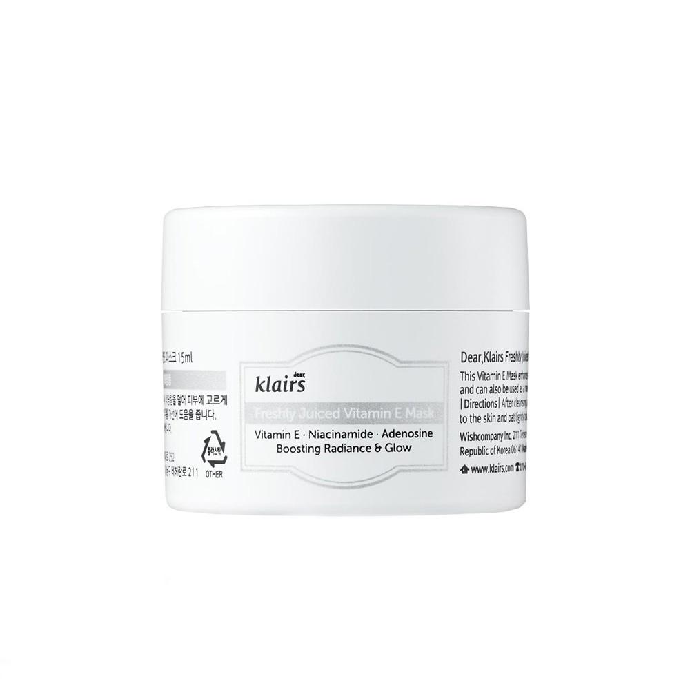 Klairs Freshly Juiced Vitamin E Mask (15ml)