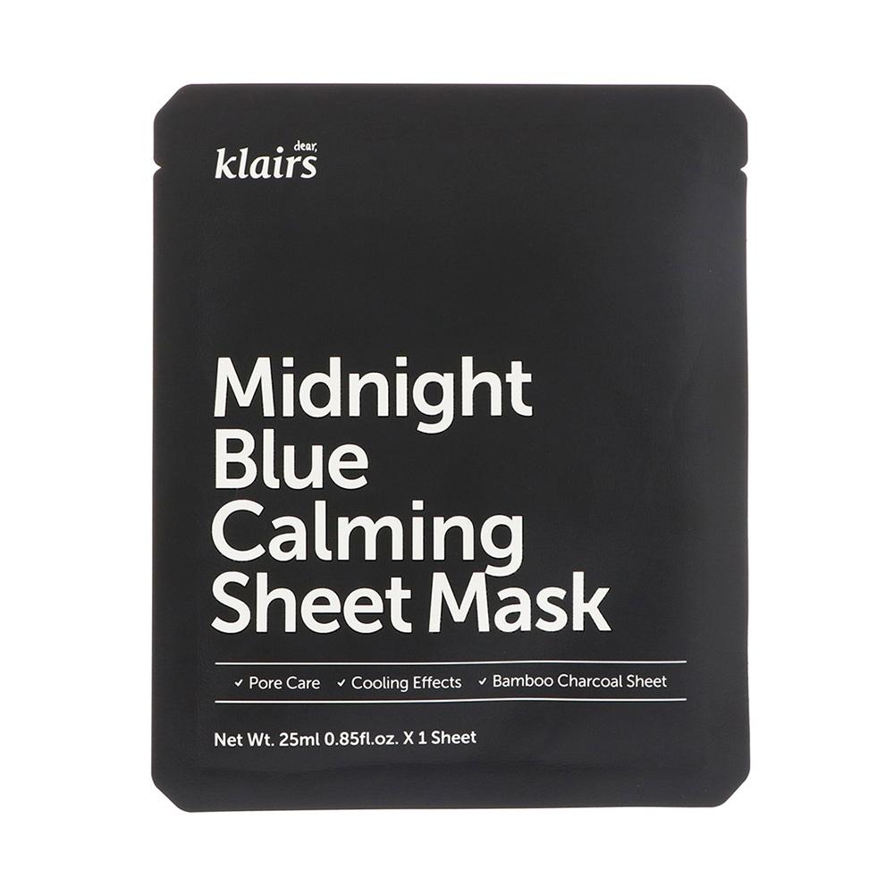 Klairs Midnight Blue Calming Sheet Mask (1pc)