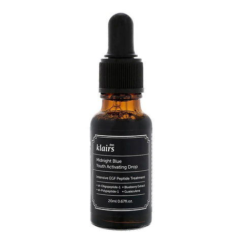 Klairs Midnight Blue Youth Activating Drop (20ml) - Clearance