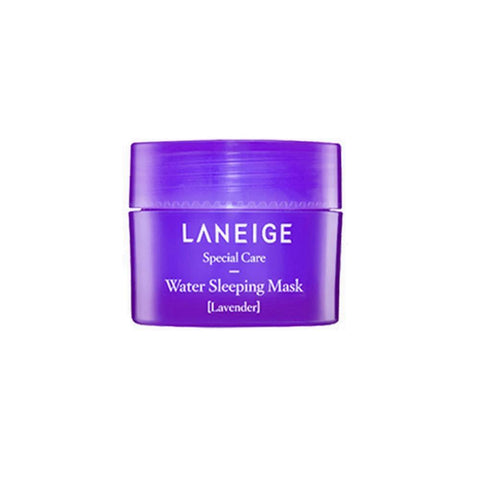 LANEIGE Special Care Water Sleeping Mask Lavender (15ml) - Clearance