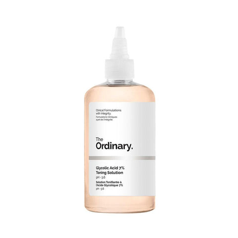 The Ordinary Glycolic Acid 7% Toning Solution (240ml) - Clearance