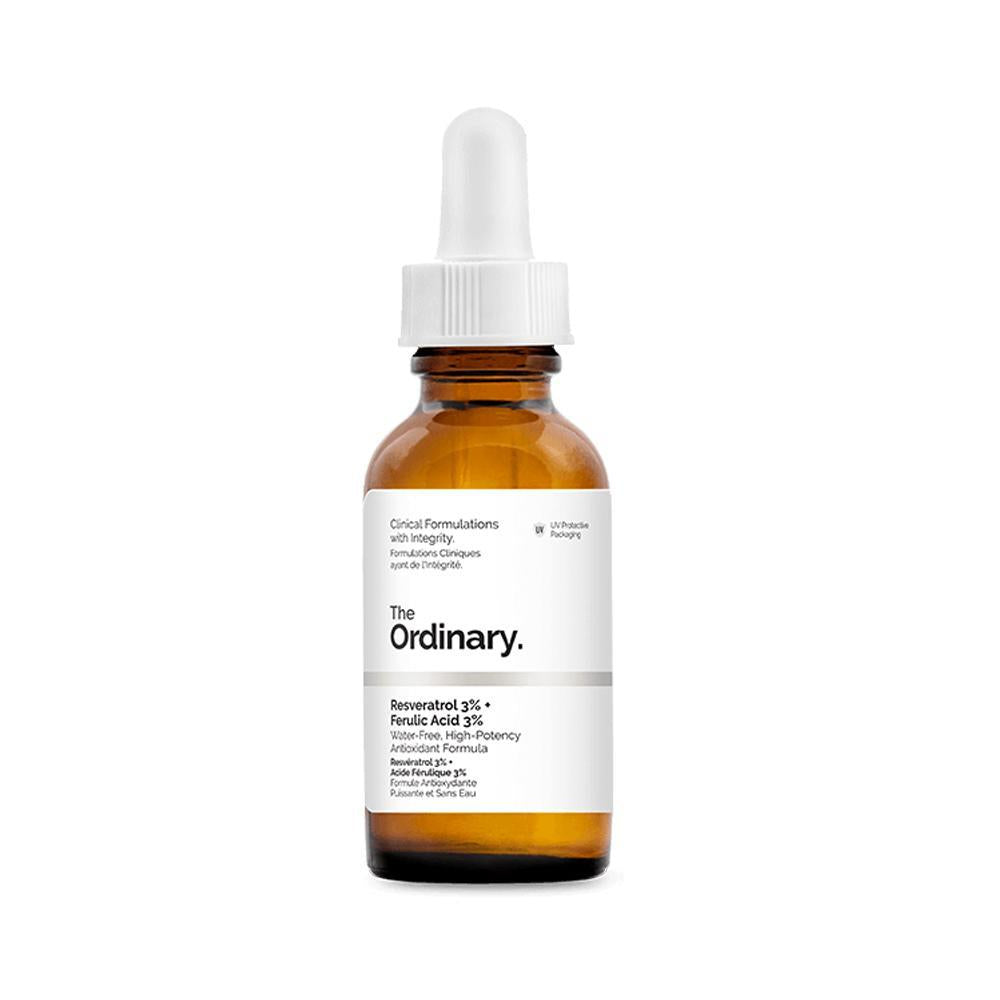 The Ordinary Resveratrol 3% + Ferulic Acid 3% (30ml) - Giveaway