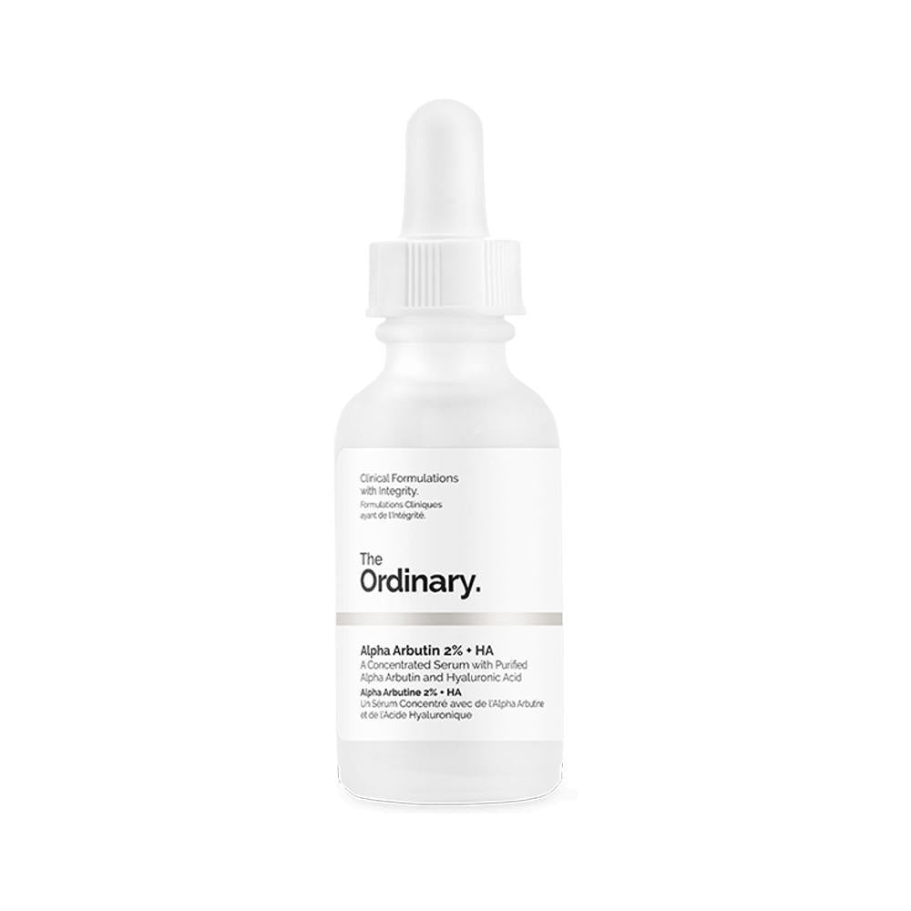 The Ordinary Alpha Arbutin 2% + HA Concentrated Serum (30ml) - Clearance