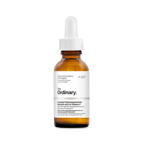 The Ordinary Ascorbyl Tetraisopalmitate Solution 20% in Vitamin F (30ml) - Giveaway