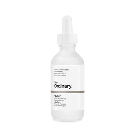 The Ordinary Supersize "Buffet" (60ml) - Clearance