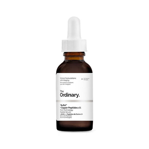 The Ordinary Buffet + Copper Peptides 1% (30ml) - Giveaway