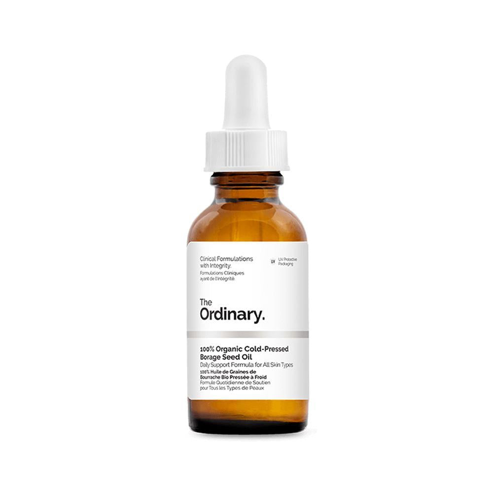 The Ordinary 100% Organic Cold Pressed Borage Seed Oil (30ml) - Clearance