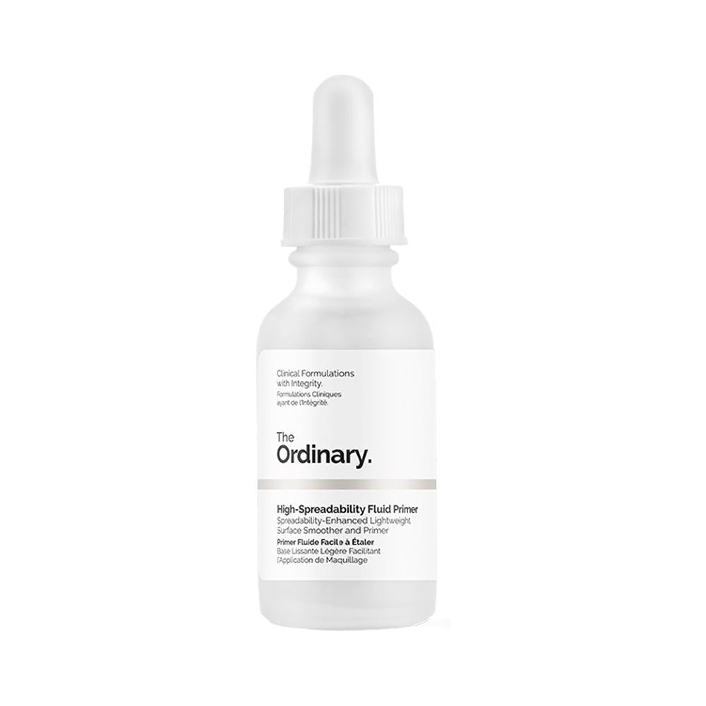 The Ordinary High-Spreadability Fluid Primer (30ml) - Clearance