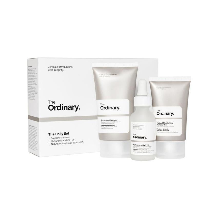 The Ordinary The Daily Set (Limited Set) - Giveaway