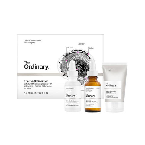 The Ordinary The No-Brainer Set - Giveaway