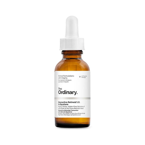 The Ordinary Granactive Retinoid 2% in Squalane (30ml) - Giveaway