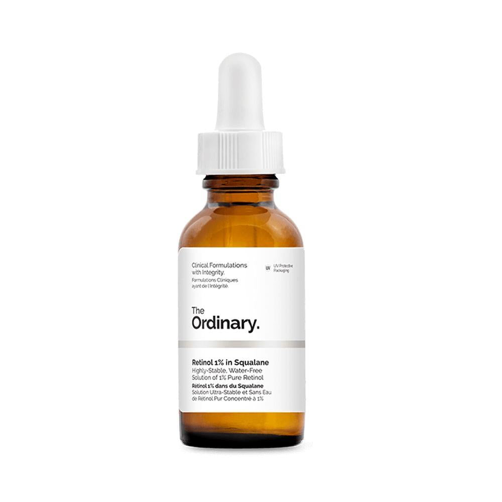 The Ordinary Retinol 1% in Squalane (30ml) - Clearance