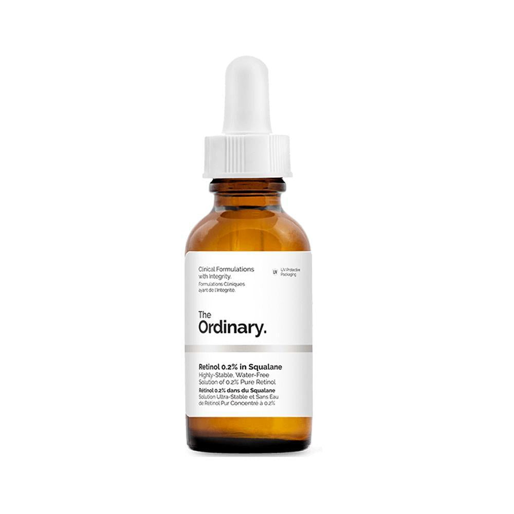 The Ordinary Retinol 0.2% in Squalane (30ml) - Giveaway