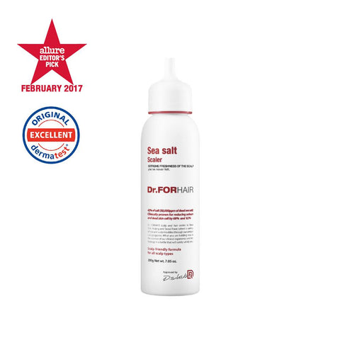 Dr.FORHAIR Folligen Sea Salt Scaler (200ml) - Giveaway