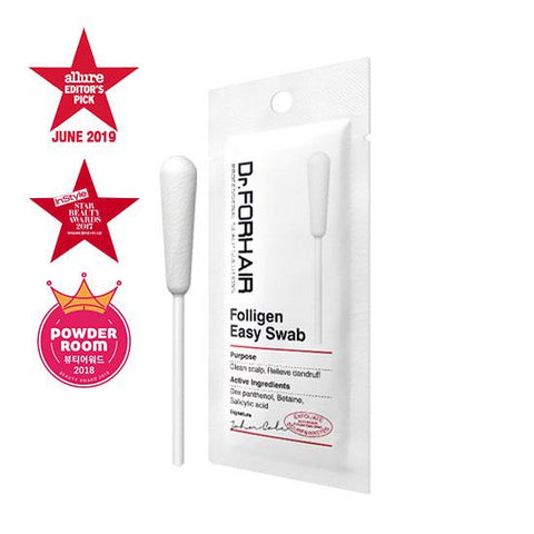 Dr.FORHAIR Folligen Easy Swab (6ml x 10pcs) - Discontinued - Giveaway