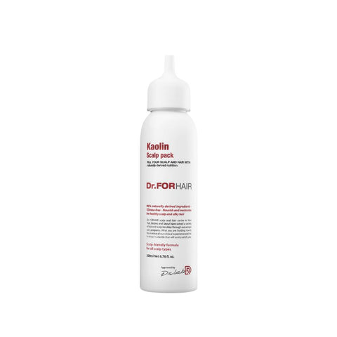Dr.FORHAIR Folligen Kaolin Scalp Pack (200ml) [Discontinued] - Giveaway