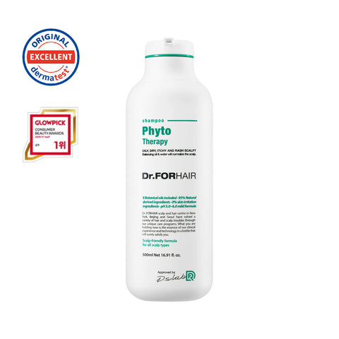 Dr.FORHAIR Phyto Therapy Shampoo (500ml)