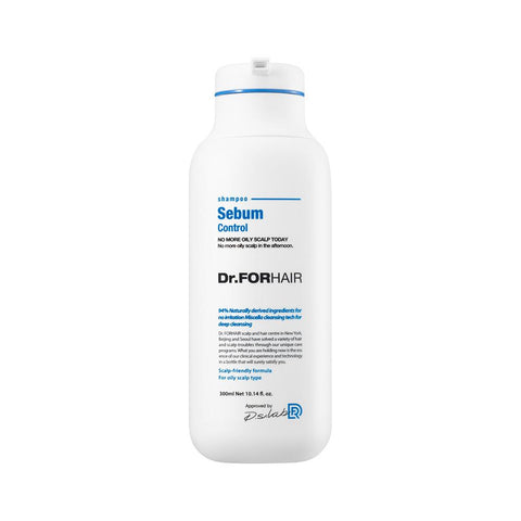 Dr.FORHAIR Sebum Control Shampoo (300ml) - Giveaway