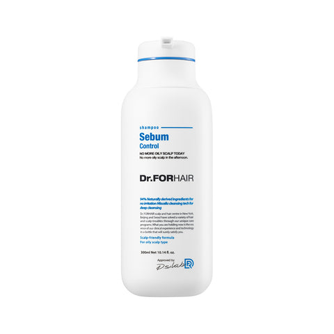 Dr.FORHAIR Sebum Control Shampoo (300ml)