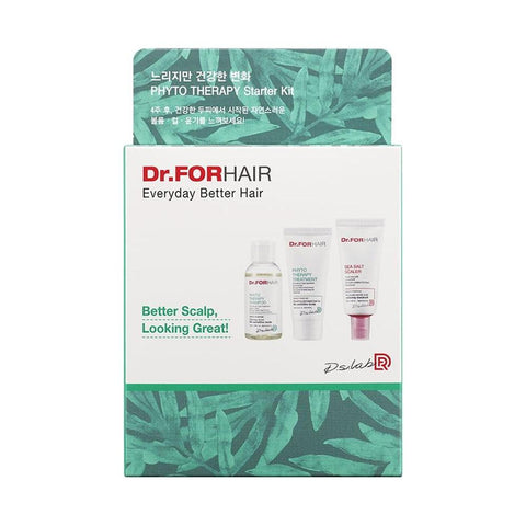 Dr.FORHAIR Phyto Therapy Starter Kit (55ml + 30ml + 30ml) - Discontinued - Giveaway