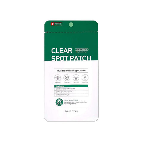 Some By Mi Clear Spot Patch (18pcs) - Clearance