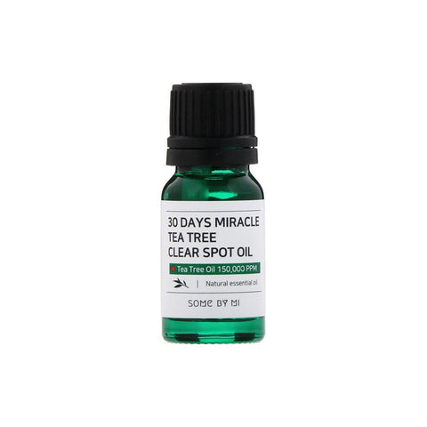Some By Mi 30 Days Miracle Tea Tree Clear Spot Oil (10ml) - Clearance