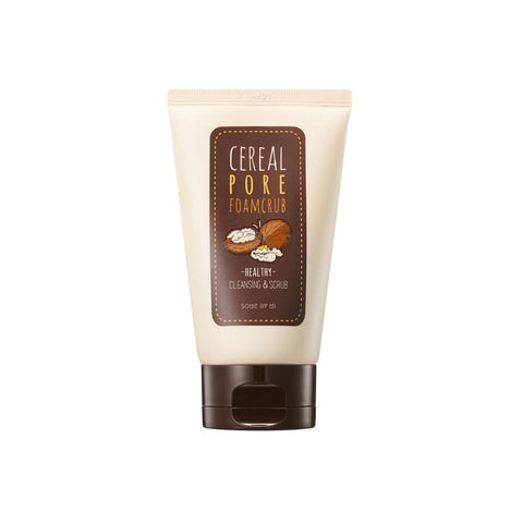 Some By Mi Cereal Pore Foam Scrub (100ml) - Clearance