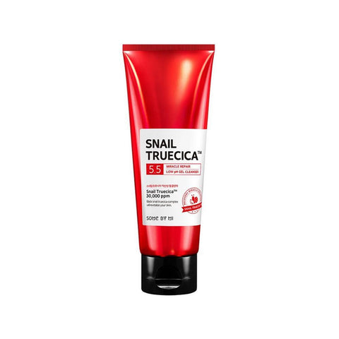 Some By Mi Snail Truecica Miracle Repair Low pH Gel Cleanser (100ml) - Clearance