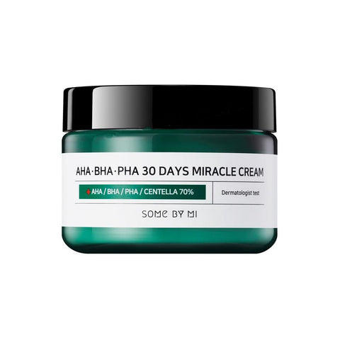 Some By Mi AHA BHA PHA 30 Days Miracle Cream (60g) - Giveaway
