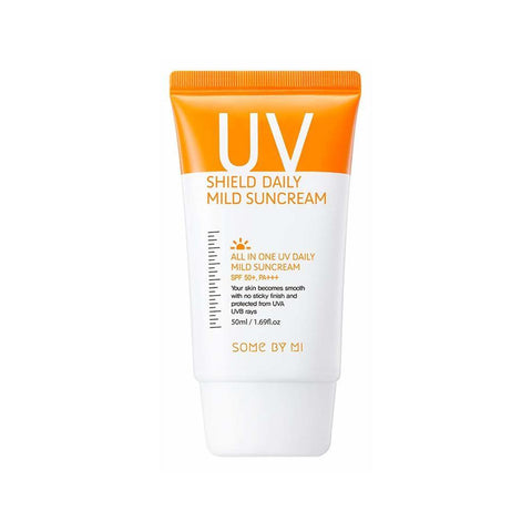 Some By Mi UV Shield Daily Mild Suncream (50ml) - Clearance
