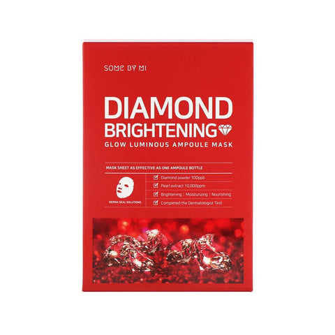 Some By Mi Diamond Brightening Glow Luminous Ampoule Mask (10pc) - Giveaway