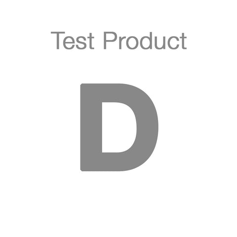 Test Product D