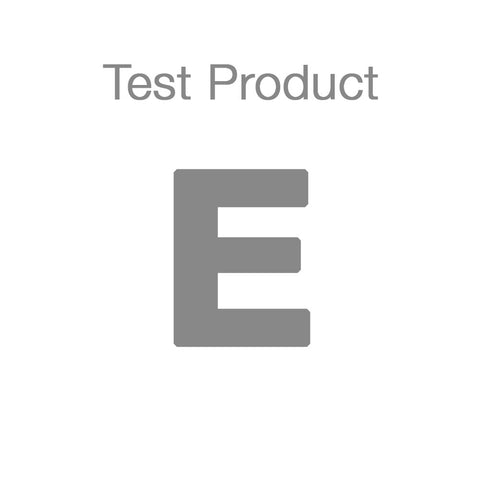 Test Product E