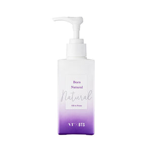 VT Cosmetics Born Natural Oil To Foam (160ml) - Clearance
