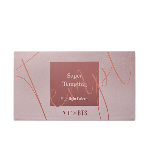 VT Cosmetics VT X BTS Super Tempting Highlight Palette (13.5g) - Giveaway