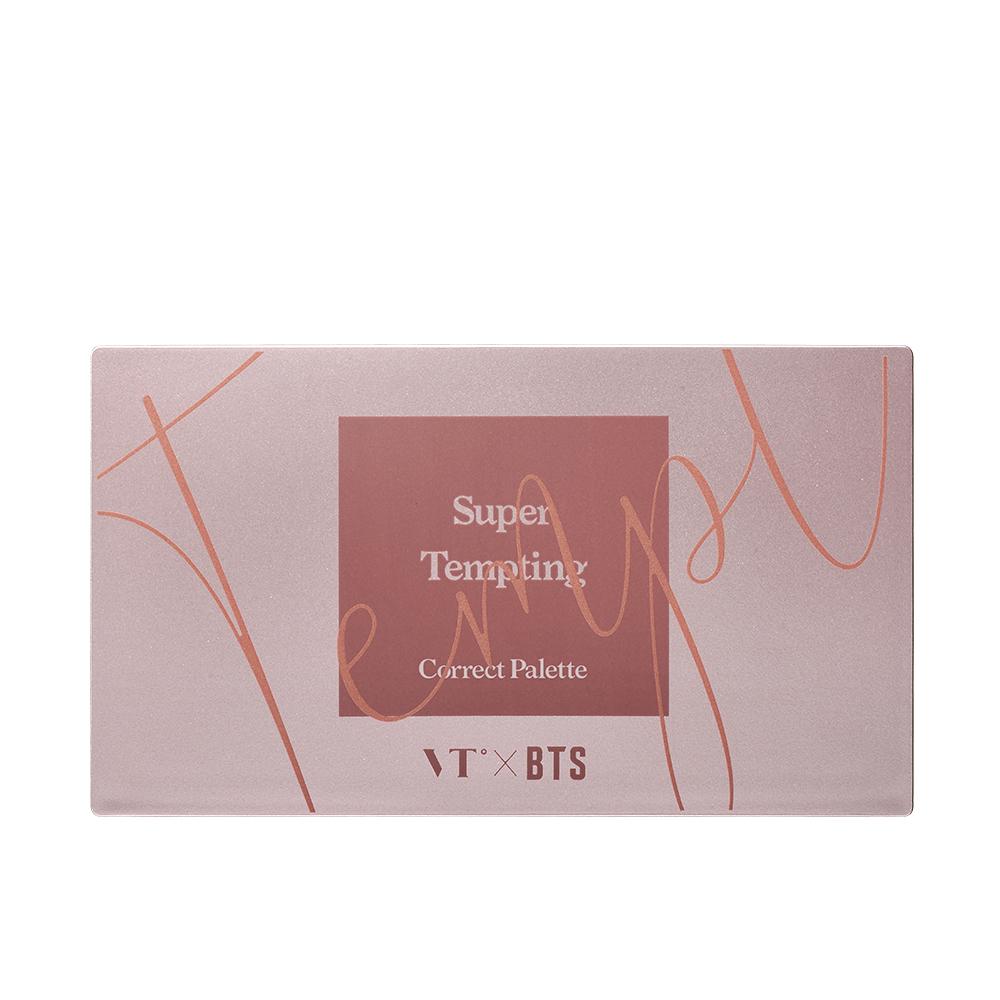 VT Cosmetics VT X BTS Super Tempting Correct Palette (13.5g) - Clearance